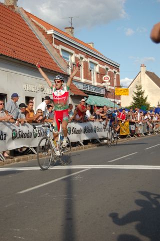 Le vainqueur Gaylor Cumont